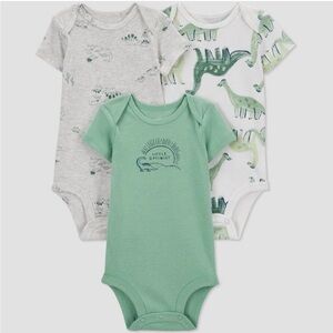 253 NWT Just One You by Carter’s 3 Pack of‎ Bodysuits - Size: NEWBORN
